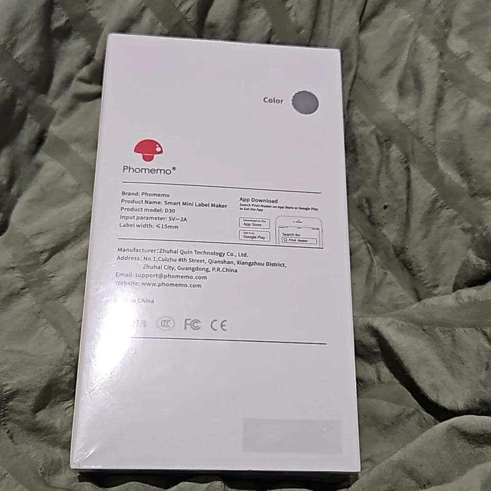 Brand new label printer
